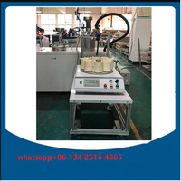 AB Two Compounds Filter End Cap Gluing Machine